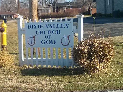 Dixie Valley Church of God Entry