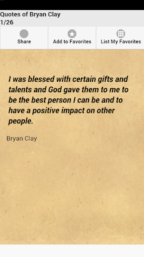 Quotes of Bryan Clay