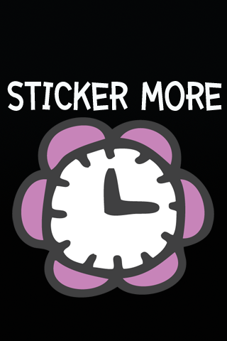 Sticker More