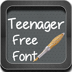 Teenager Font Style Apk