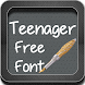 Teenager Font Style