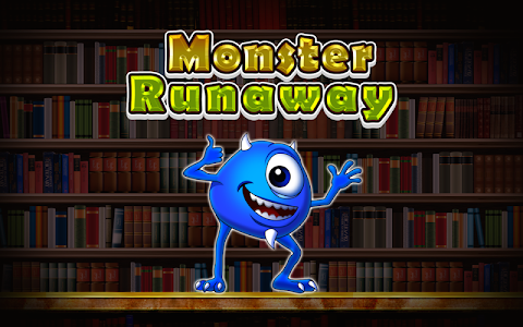 Monster Runaway Addictive FREEのおすすめ画像1