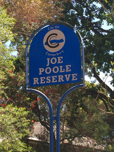 Joe Poole Reserve