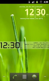 Advanced Clock Widget Pro v0.761