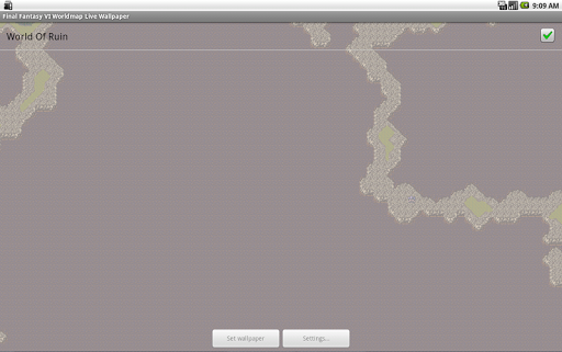 【免費個人化App】Final Fantasy VI Worldmap LWP-APP點子