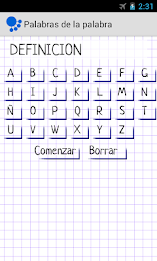 words of the word poster 4