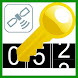 GPS Odometer Key icon