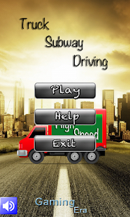 Subway Truck Driving