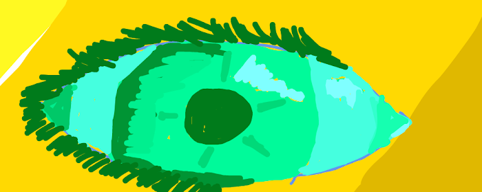 green eye