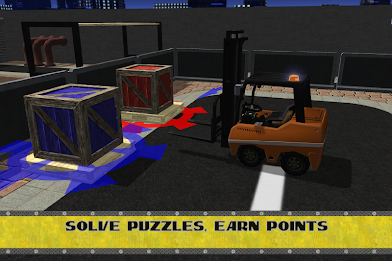 Fork Truck Challenge poster 1