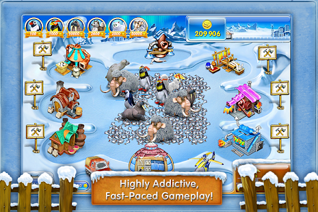 Lastest Farm Frenzy 3: Ice Domain APK for Android