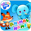 Game 4 kids: Animals name PRO