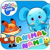Game 4 kids: Animals name PRO