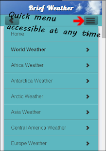 Brief Weather Screenshots 3