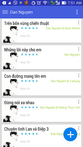 Ca sỹ Đan Nguyên - Dan Nguyen