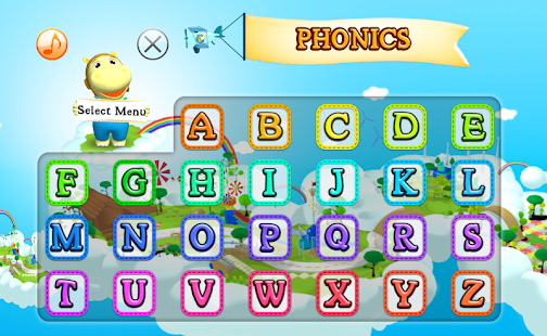 phonics abc alphabet