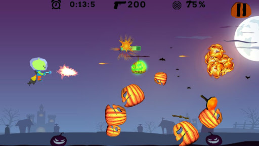 【免費動作App】Alien Zombie Shooter Free-APP點子