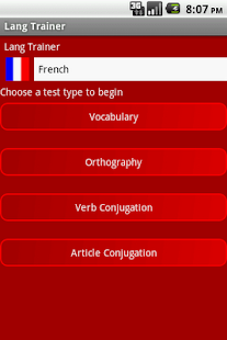Lang Trainer - French Screenshots 0
