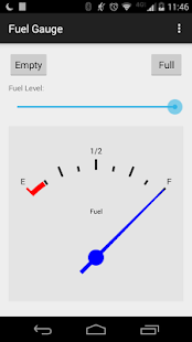 Download Fuel Gauge Demo Application APK