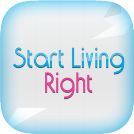 StartLivingRight LOGO-APP點子