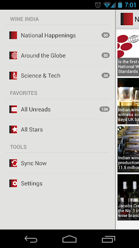 【免費新聞App】Wine India-APP點子