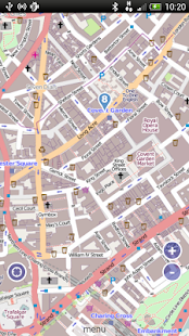 Free Download Kids Compass London Guide Map APK for Android