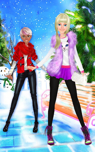 【免費教育App】Winter Fashion Mania-APP點子