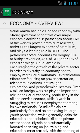 【免費教育App】Saudi Arabia Facts-APP點子