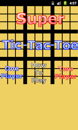 Super Tic-Tac-Toe