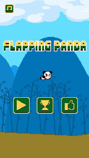 Flapping Panda