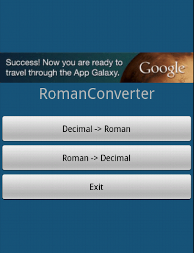 Roman Converter