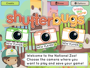 Shutterbugs: Wiggle & Stomp poster 1