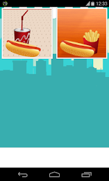 sell hot dogs game poster 1