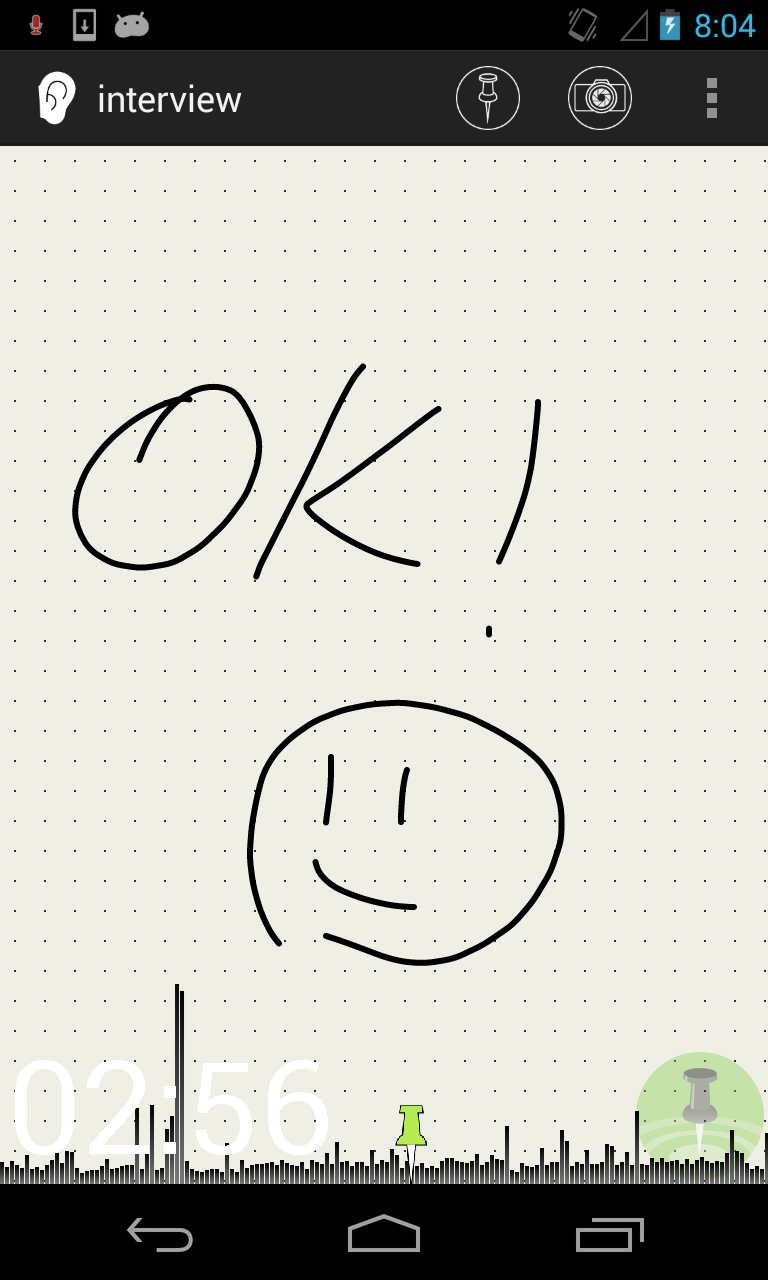 Kiki-Kaki (Pro) : Recorder Screen 2