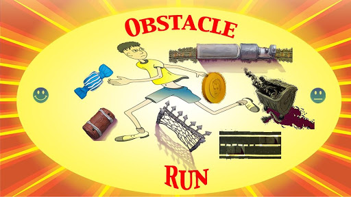 Obstacle Run Fast Racing Game