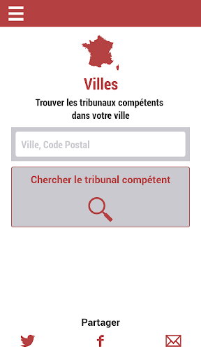 TribunApp — l'App des Avocats