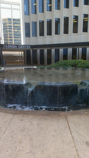 Fasken Center Fountain