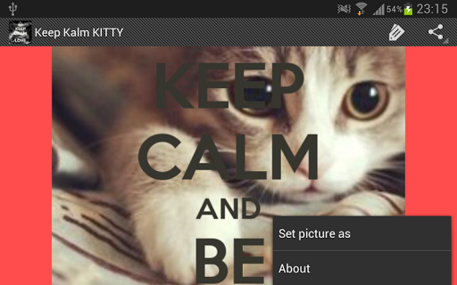 【免費社交App】Keep Calm KITTY-APP點子