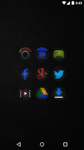 Stealth - Icon Pack Screenshots 6
