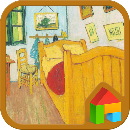 Van Gogh's Bedroom dodol theme LOGO-APP點子