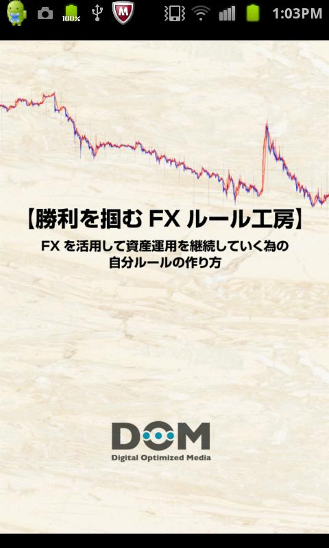 初心者でも分かる【勝利を掴むFXルール工房】 Screen 1