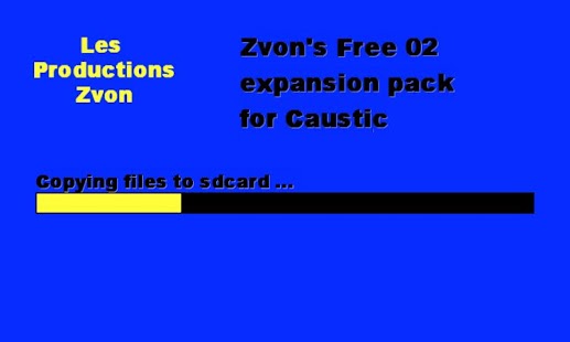 How to mod Caustic Free Pack 02 patch 1.0.1 apk for android