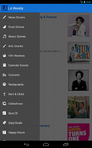 【免費娛樂App】LA Weekly-APP點子