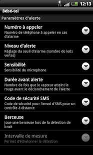 BebeTel - Babyphone Screenshots 0