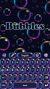 How to install GO Keyboard Bubbles 1.8 apk for bluestacks