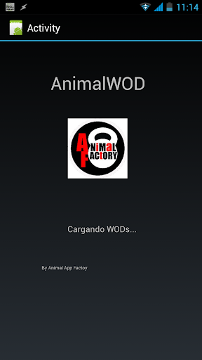 AnimalWOD