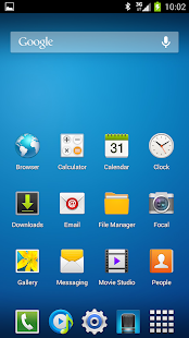 CM11 CM10.2 GALAXY S4 TW theme - screenshot thumbnail