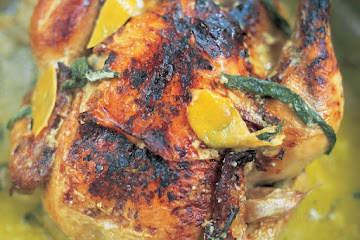Chicken in milk