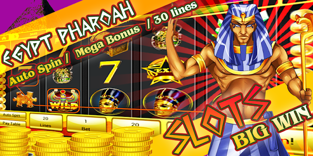 How to download Egypt Pharoah's Slots - Casino 1 apk for laptop