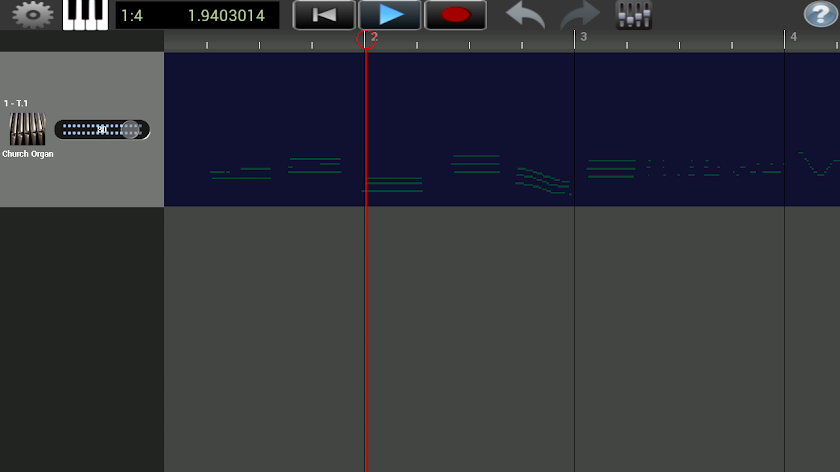 Church Organ Pro Screen 3